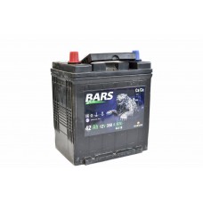 АКБ 6СТ-42 L+ (пт 350)(не обслуж)(азия) BARS