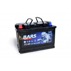 АКБ 6СТ-75 L+ (пт 650) Silver BARS