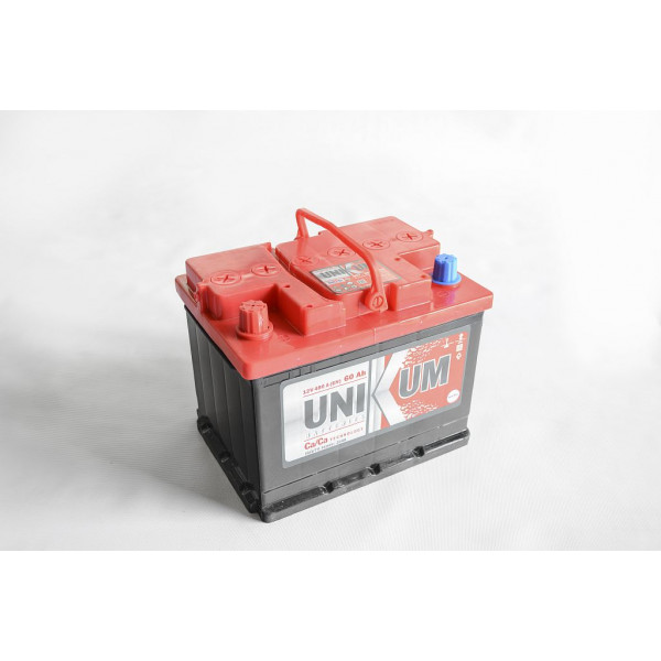 АКБ 6СТ-60 L+ (пт 480) UNIKUM