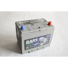 АКБ 6СТ-75 R+ (пт 640)(не обслуж)(азия) BARS