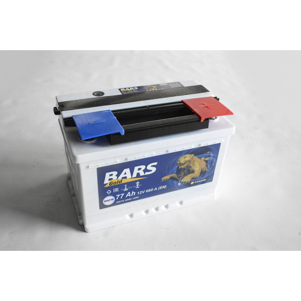 АКБ 6СТ-77 R+ (пт 660) BARS