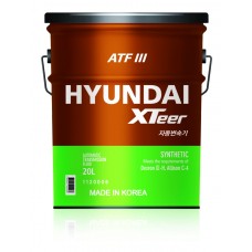 Масло трансмисс. ATF Xteer HYUNDAI Dexron3, 20л, п/синт