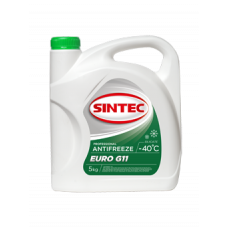 Антифриз SINTEC EURO G11, (-40), 5л, зел