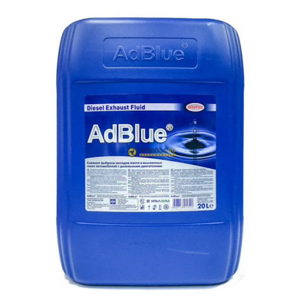 AdBlue жидкость для систем SCR дизельных ДВС SINTEC 20л